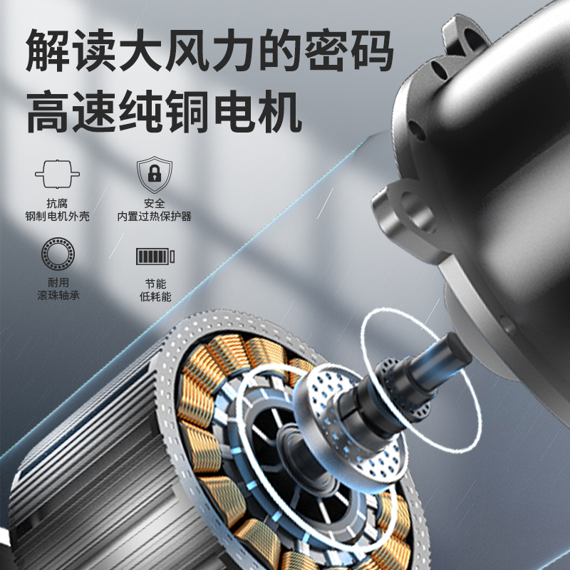 工业型离心风幕机