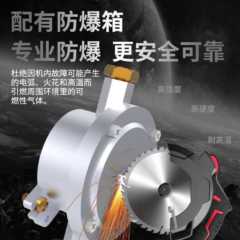 工业型防爆风幕机