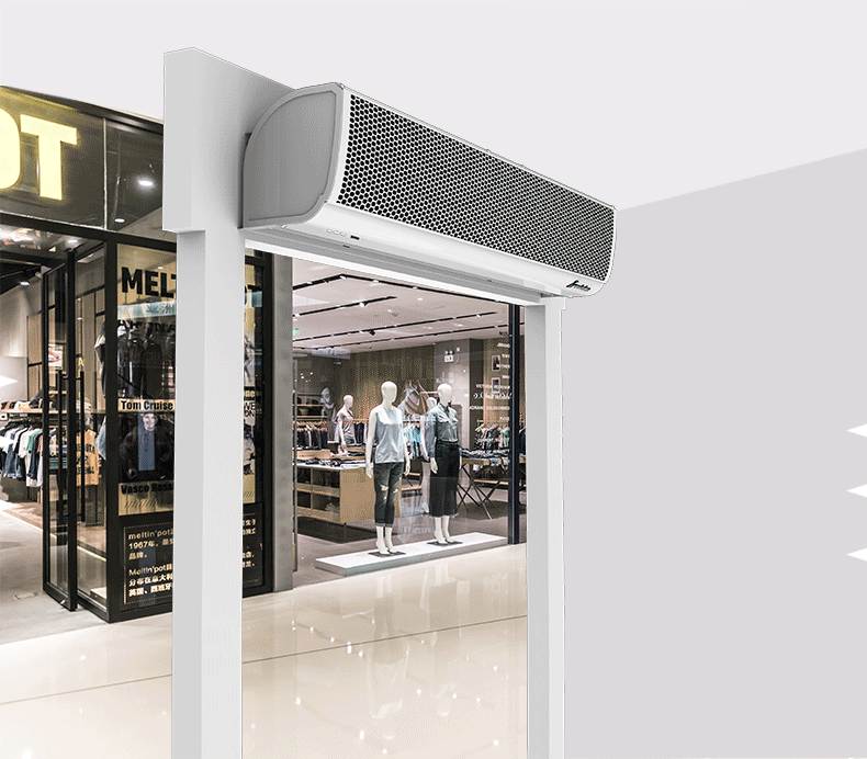 和美风系列风幕机