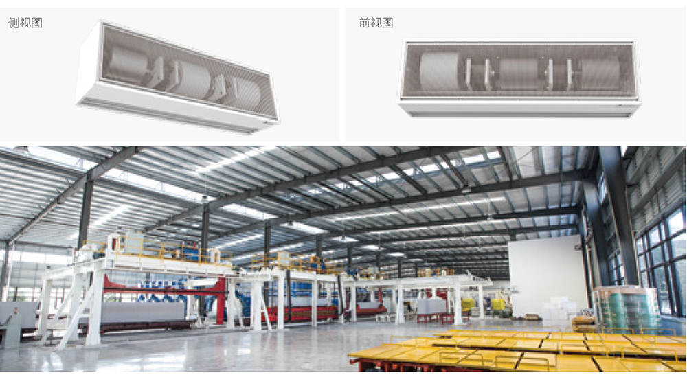 工业型防爆风幕机