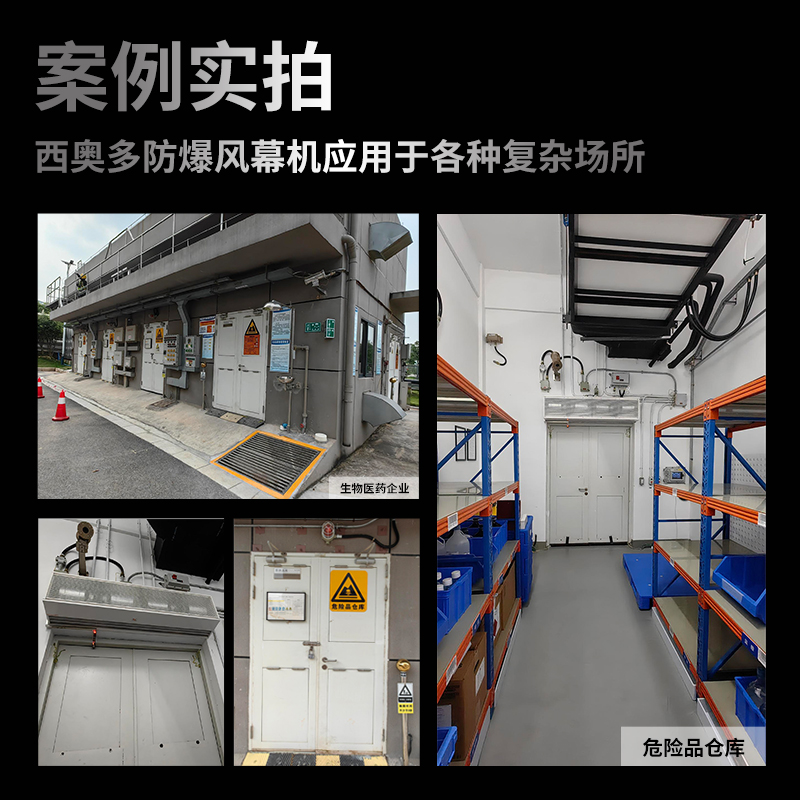 工业型防爆风幕机