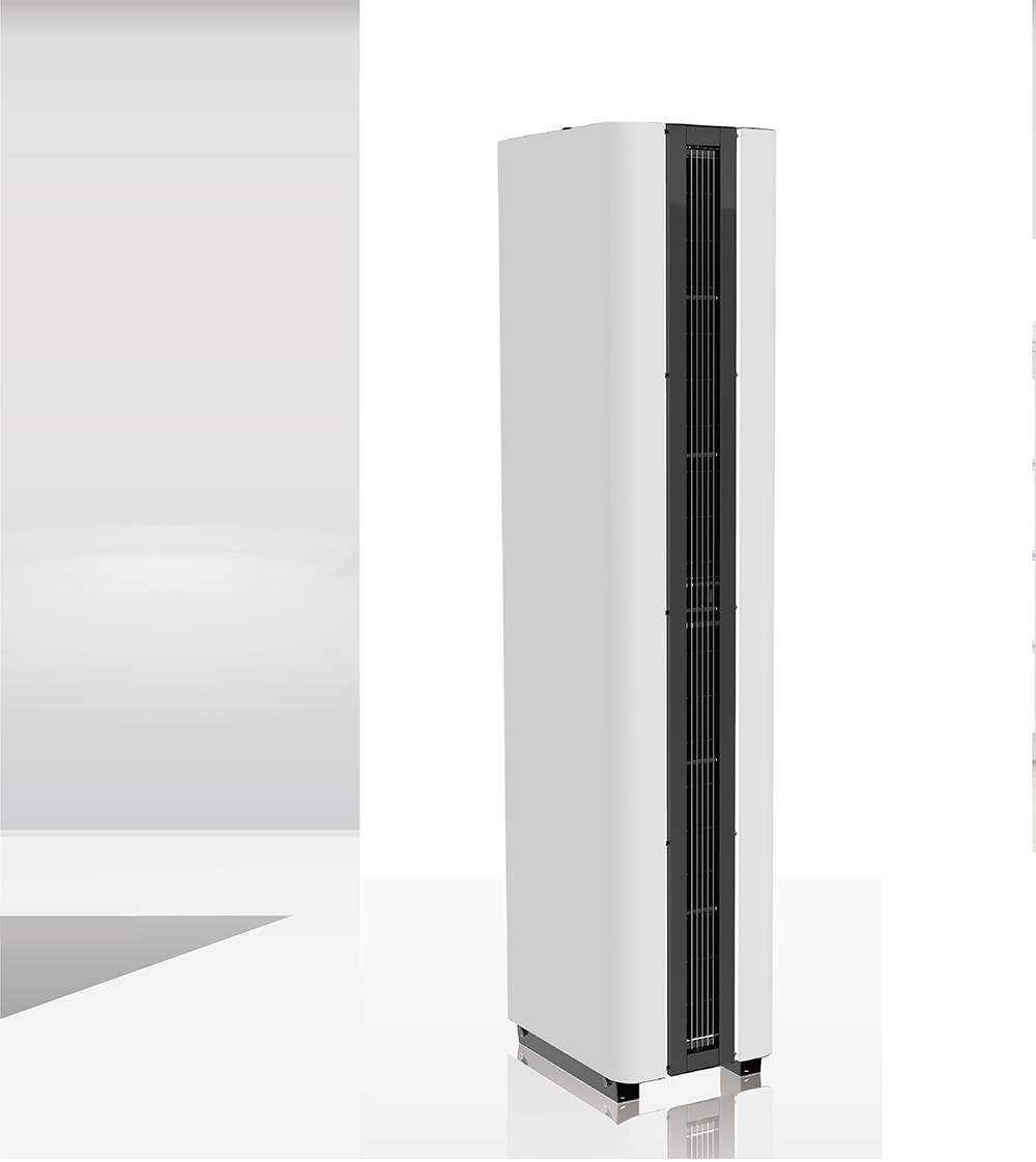 立式侧吹风幕机