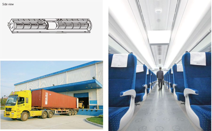 24V DC Series air curtain-1