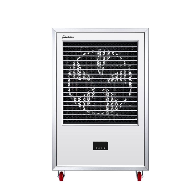 大风量工业暖风机