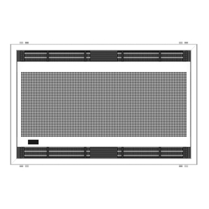 嵌入式采暖天花机
