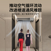 楼道专用风幕机